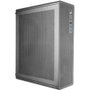 Tacens 2AeroSlim500 Caja MicroATX Slim Negra con Fuente 500W
